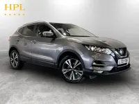 Used Nissan Qashqai N-Connecta 160 HP (117 kW) 2021 Grey SUV