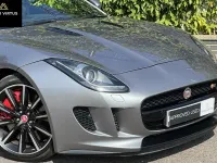 Used Jaguar F-Type Supercharged 381 HP (280 kW) 2018 Grey Coupe