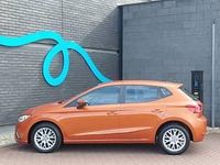 Used Seat Ibiza SE Technology 80 HP (58 kW) 2019 Orange Hatchback