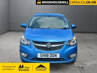Used Vauxhall Viva 75 HP (55 kW) 2018 Blue Hatchback