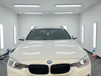 Begagnad BMW 335 M Sport 2015 Vit Kombi