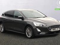 Usado Ford Focus Titanium X 125 CV (91 kW) 2019 Gris Utilitario