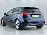 Used Mercedes A200 Premium Plus 2017 Blue Hatchback