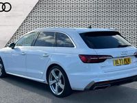 Begagnad Audi A4 S-Line 204 HK (150 kW) 2024 Vit Kombi