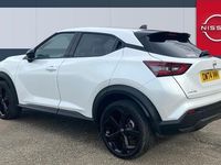 Used Nissan Juke Tekna 114 HP (83 kW) 2024 White SUV