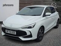 Used MG MG3 Trophy 194 HP (142 kW) 2024 White Hatchback