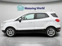 Used Ford Ecosport Titanium 123 HP (90 kW) 2020 White SUV