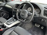 Used Audi SQ5 S-Line 340 HP (250 kW) 2016 Black SUV