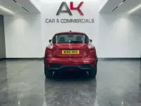 Usado Nissan Juke Tekna 2016 Rojo SUV