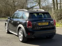 Used Mini Cooper D 150 HP (110 kW) 2018 Black Hatchback