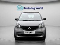 Used Smart ForTwo Coupé Passion 71 HP (52 kW) 2019 Black Coupe