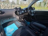 Used Smart ForTwo Electric Drive Exclusive 60 kW (82 HP) 2022 Cool silver metallic Coupe