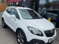 Used Vauxhall Mokka S 130 HP (95 kW) 2013 White SUV