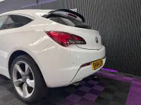 Used Vauxhall Astra GTC 2015 White Hatchback