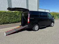 Used Ford Tourneo Titanium 130 HP (95 kW) 2021 Black MPV