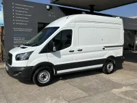 Used Ford Transit 130 HP (95 kW) 2018 White Van