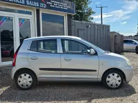 Used Kia Picanto 2006 Silver Hatchback