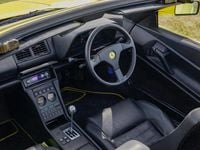 Used Ferrari 348 320 HP (235 kW) 1994 Yellow Cabriolet