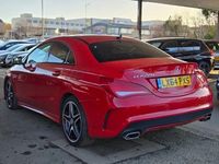 Used Mercedes CLA220 AMG 170 HP (125 kW) 2014 Red Sedan