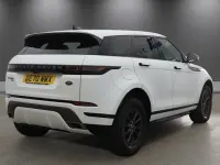 Used Land Rover Range Rover evoque R-Dynamic 150 HP (110 kW) 2020 White SUV