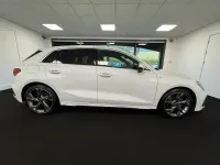 Used Audi A3 Sportback S-Line 2023 Glacier white Hatchback