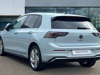 Used VW Golf VIII GTE 272 HP (200 kW) 2025 Crystal ice blue metallic