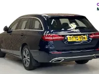 Used Mercedes E220 194 HP (142 kW) 2021 Blue Estate