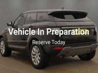 Used Land Rover Range Rover evoque SE 240 HP (176 kW) 2016 Black SUV