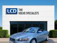 Used Volvo C70 SE 220 HP (161 kW) 2006 Blue Cabriolet