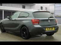 Used BMW 116 Sport Line 2014 Grey Hatchback