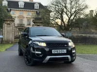 Usado Land Rover Range Rover evoque Dynamic 2013 Preto SUV