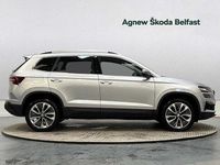 Gebraucht Skoda Karoq SE L 110 PS (80 kW) 2023 Silber SUV