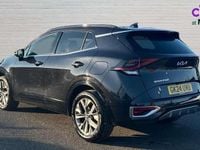 Used Kia Sportage GT-Line S 207 HP (152 kW) 2024 Black SUV