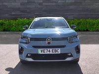 Used Citroën e-C3 81 kW (111 HP) 2024 Blue Hatchback