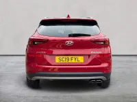 Used Hyundai Tucson Premium 177 HP (130 kW) 2019 Red SUV