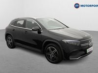 Used Mercedes EQA350 AMG line 214 kW (292 HP) 2023 Black SUV