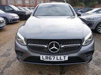 Used Mercedes GLC250 AMG Line Premium 2017 Grey Coupe
