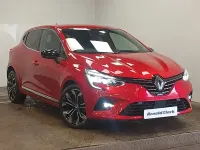 Used Renault Clio Techno 90 HP (66 kW) 2023 Red Hatchback
