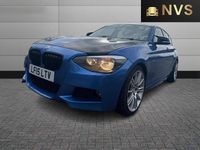 Used BMW 120 M Sport 2015 Blue Hatchback