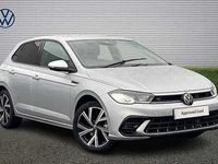 Used VW Polo R-line 115 HP (84 kW) 2025 Silver Hatchback