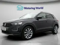 Used VW T-Roc Black Edition 150 HP (110 kW) 2021 Black SUV