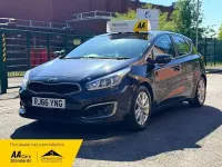Używany Kia Ceed 2017 Czarny Hatchback