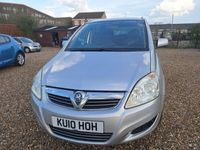 used Vauxhall Zafira 1.6i [115] Energy 5dr