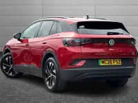 New VW ID.4 Pro 207 kW (282 HP) 2026 Kings red SUV
