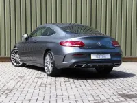 Used Mercedes C220 AMG Line Premium 2017 Grey Coupe