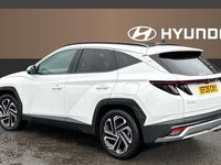 Used Hyundai Tucson Ultimate 252 HP (185 kW) 2025 White SUV