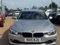 Used BMW 318 Comfort Edition 143 HP (105 kW) 2015 Silver Sedan