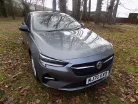 Used Vauxhall Insignia Sport 122 HP (89 kW) 2020 Grey Hatchback