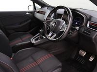 Used Renault Clio V RS Line 140 HP (102 kW) 2021 White Hatchback