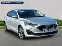 Używany Ford Focus Titanium X 2024 Srebrny Hatchback